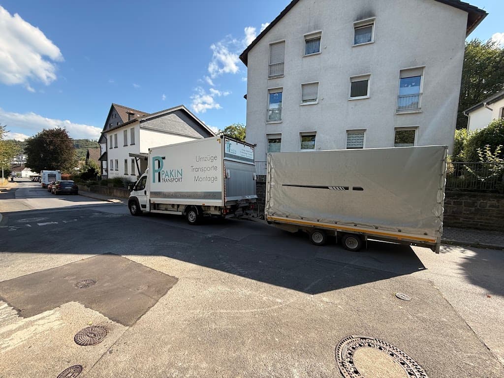 Pakin Transport / Umzüge