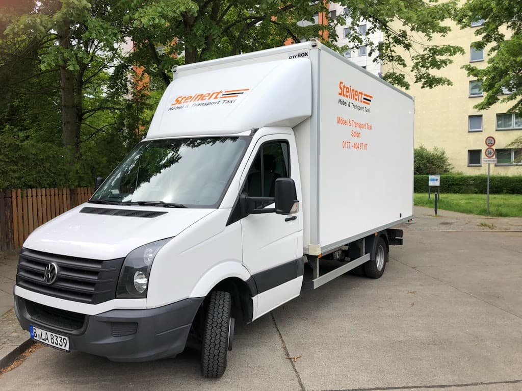 Steinert Kleintransporte - Möbel- und Transport Taxi Berlin