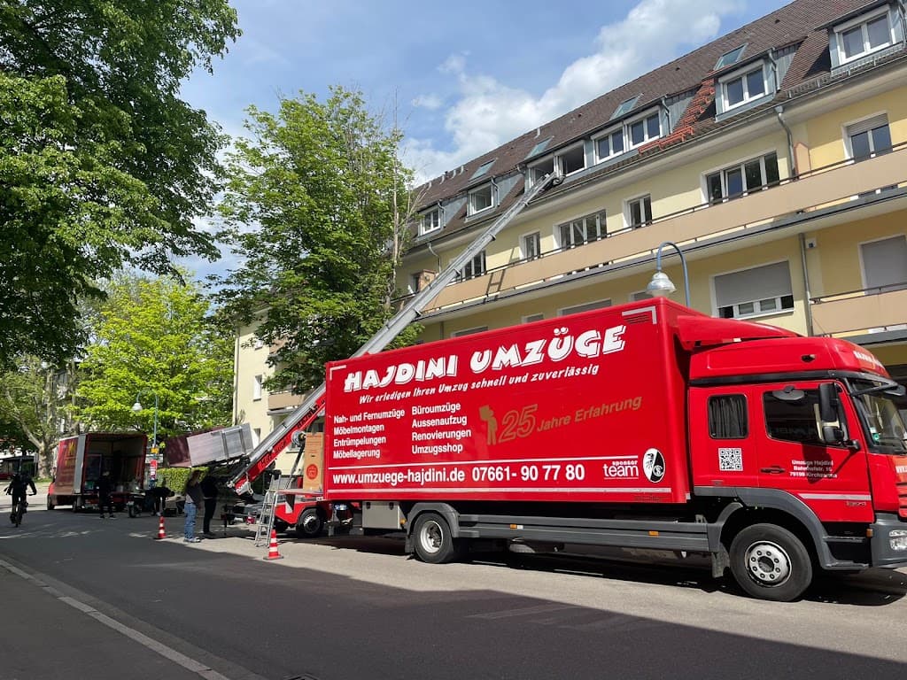Hajdini Umzüge