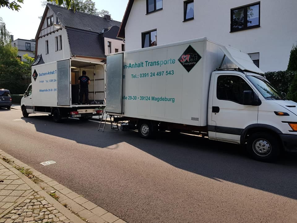 Sachsen Anhalt Transporte