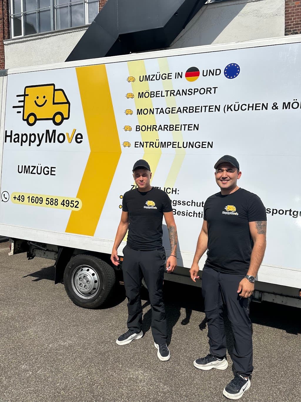 Happymove - Umzugsunternehmen Düsseldorf