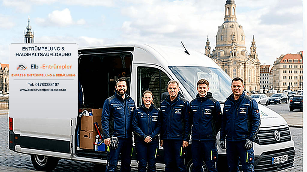 Elb-Entrümpler Dresden | Entrümpelung & Wohnungsauflösung