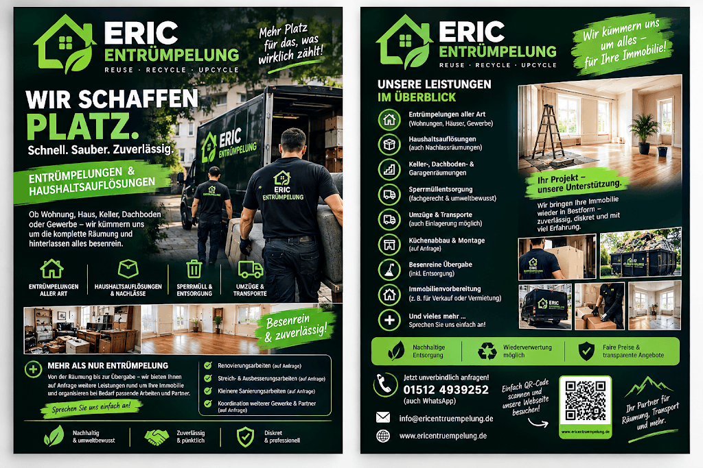 Eric Entrümpelung