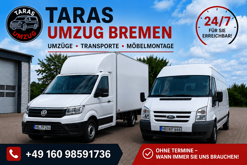 Taras Umzug Bremen
