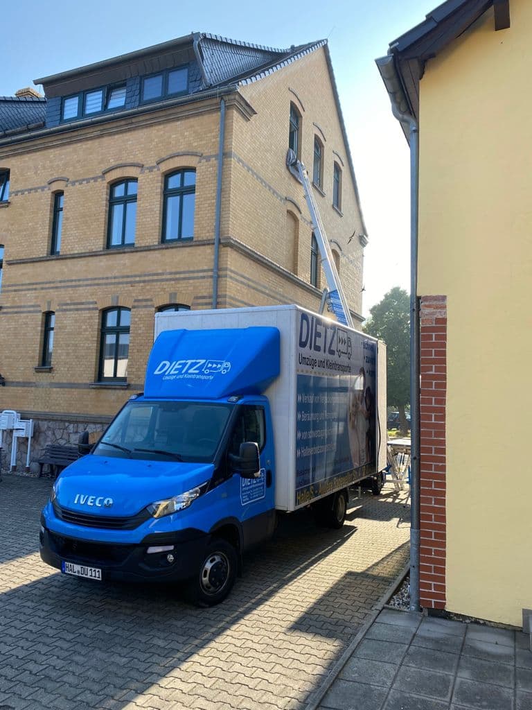 Dietz Umzüge & Transporte Haushaltsauflösungen in Halle Saale