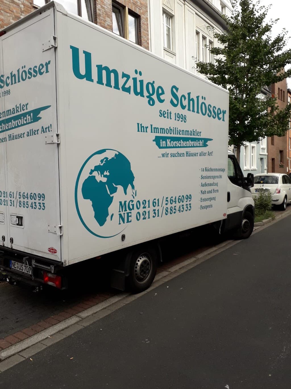 Umzüge Schlösser