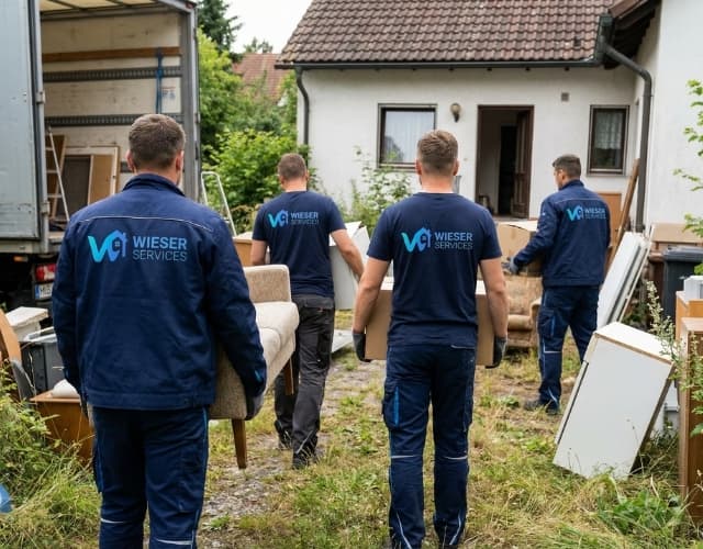 Wieser Services UG Haushaltsauflösung Gewerbeauflösung