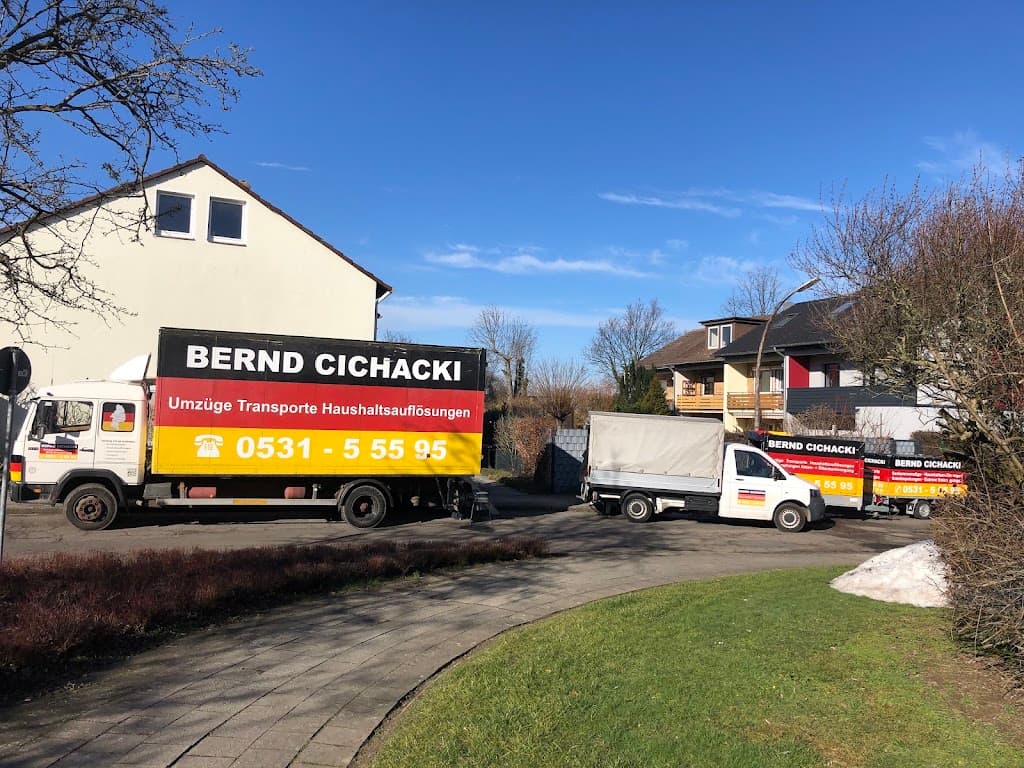 Bernd Cichacki — 1