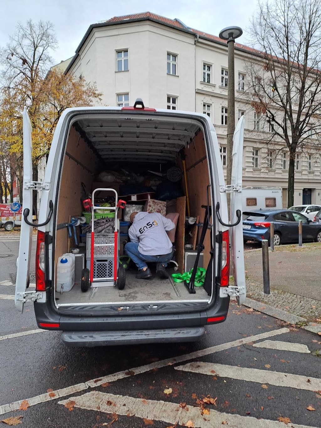 EnSa Möbeltransport Berlin