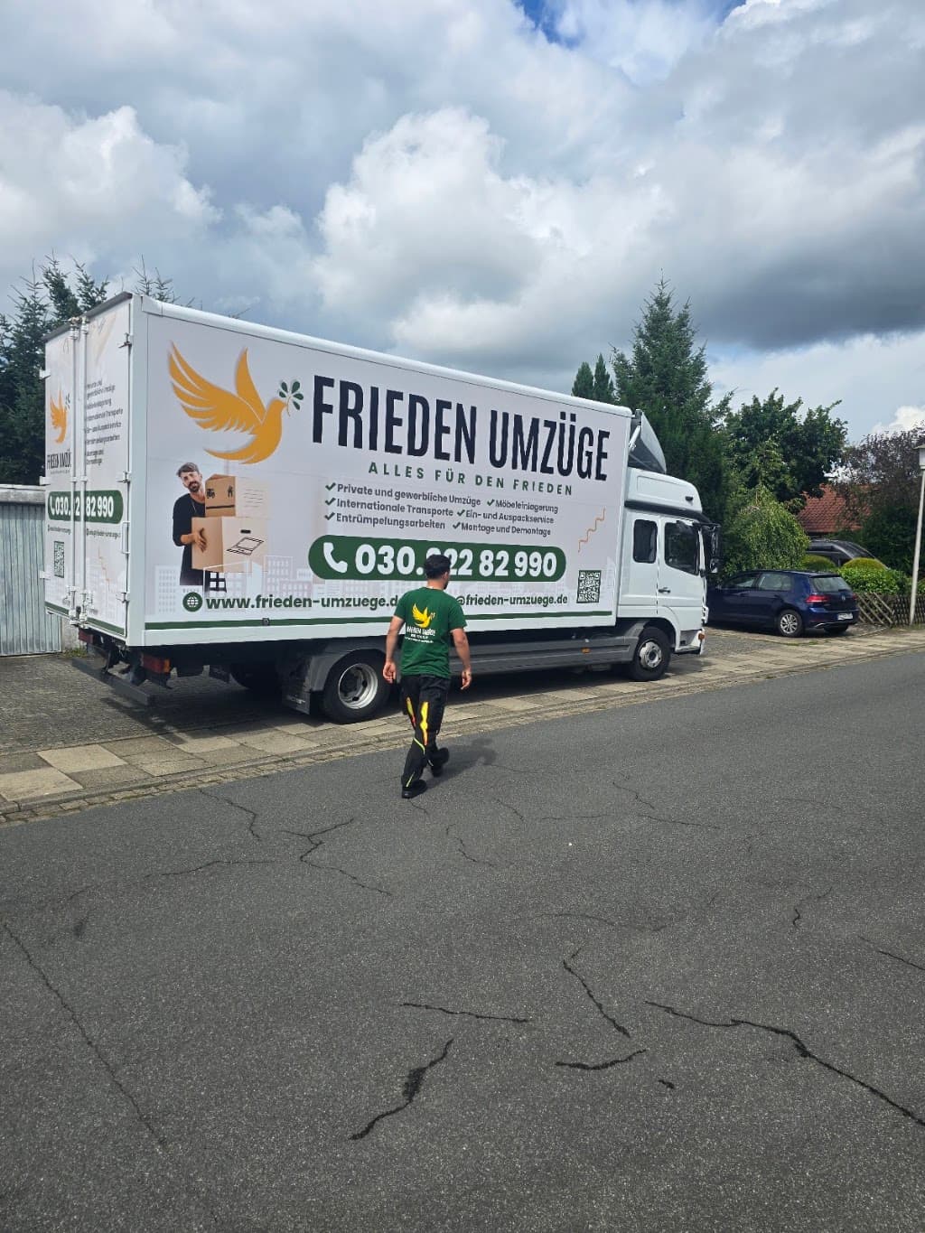 Frieden Umzüge Ihr Umzugsunternehmen Berlin — 1
