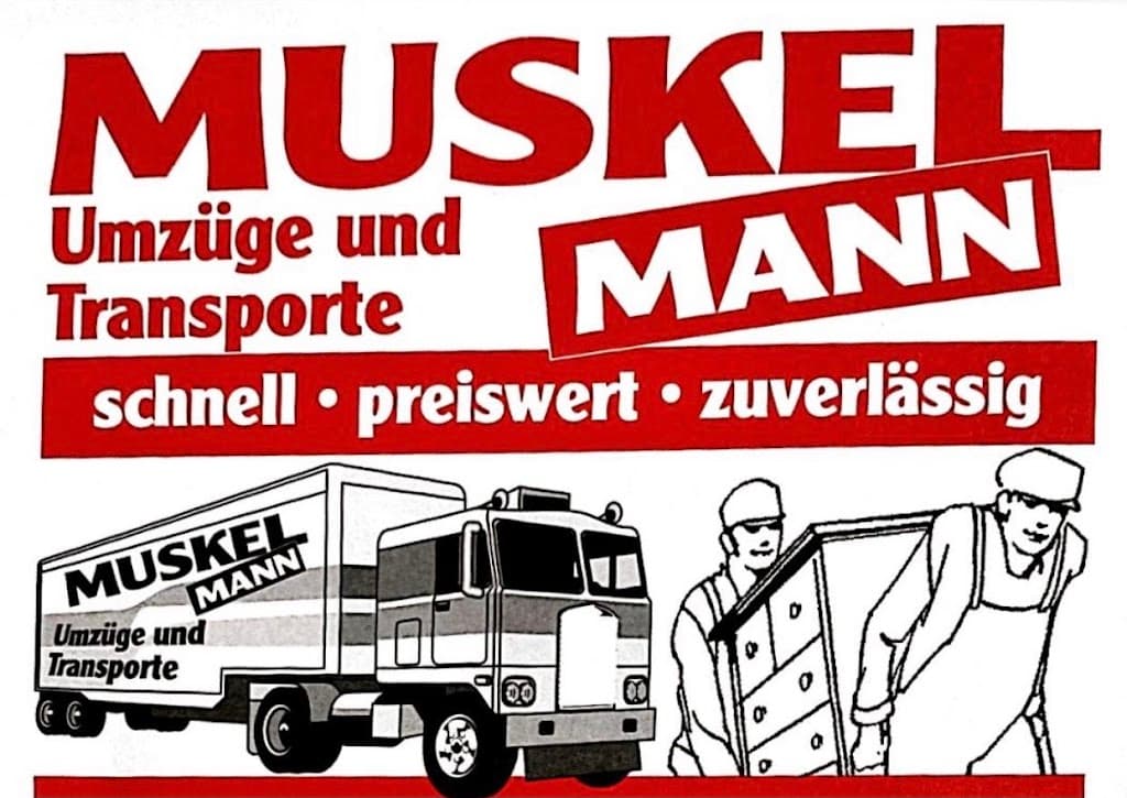 Muskelmann - Umzüge & Haushaltsauflösungen