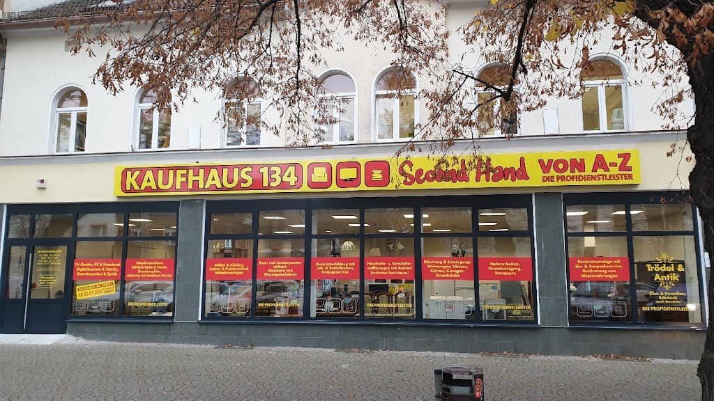 Kaufhaus 134/ Die Profi Dienstleister