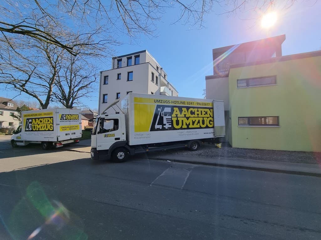 Aachen Umzug Möbeltransporte und Logistik
