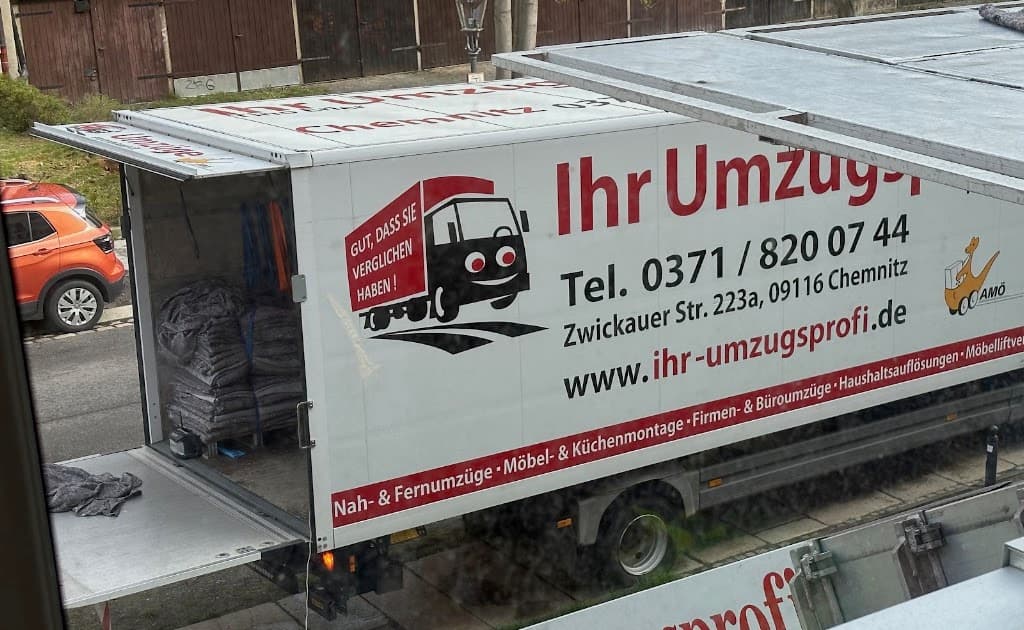 Ihr Umzugsprofi Chemnitz Tino Erler