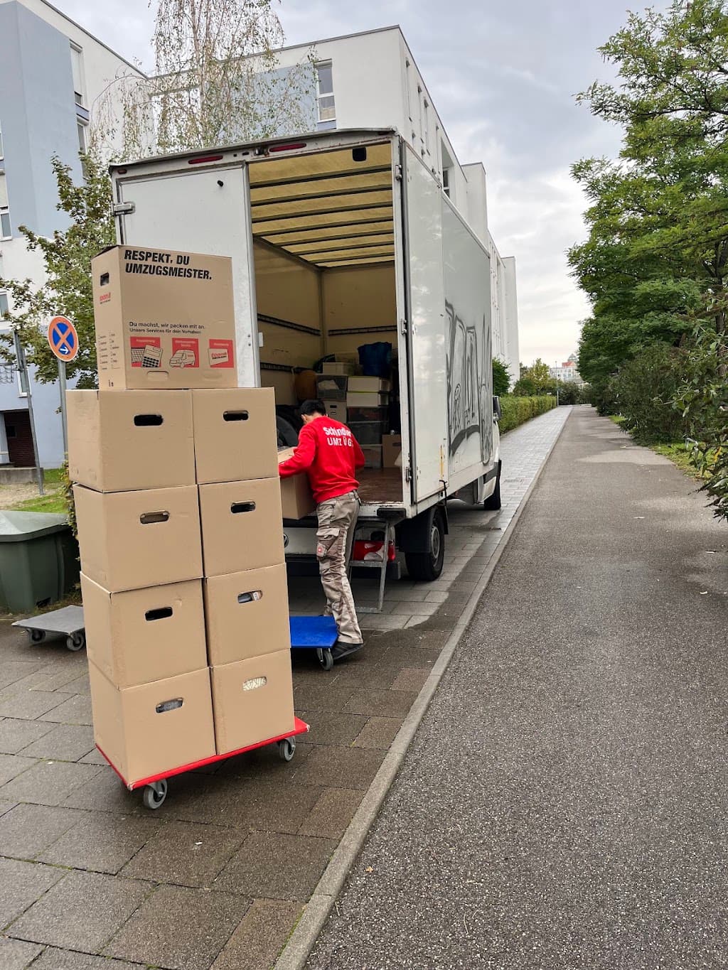 Schindler Umzüge - Umzugsunternehmen Berlin - Umzug Berlin