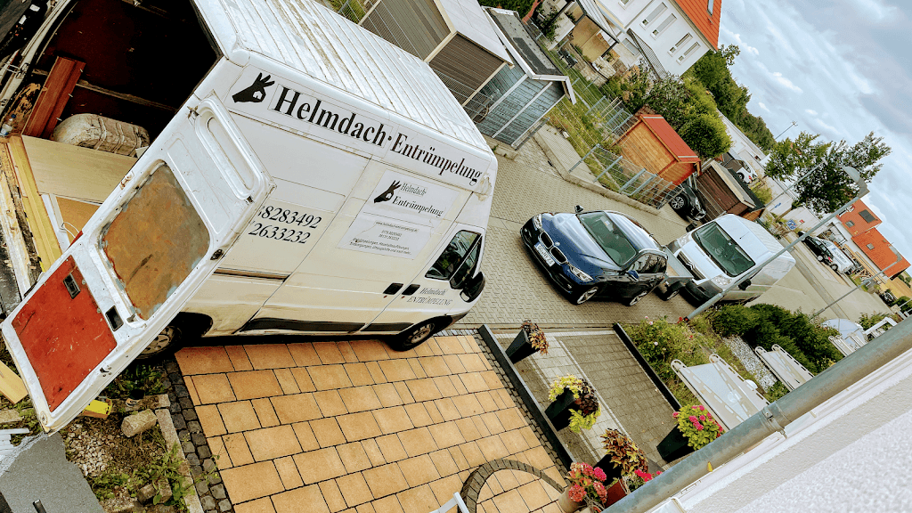 Helmdach-Entrümpelung