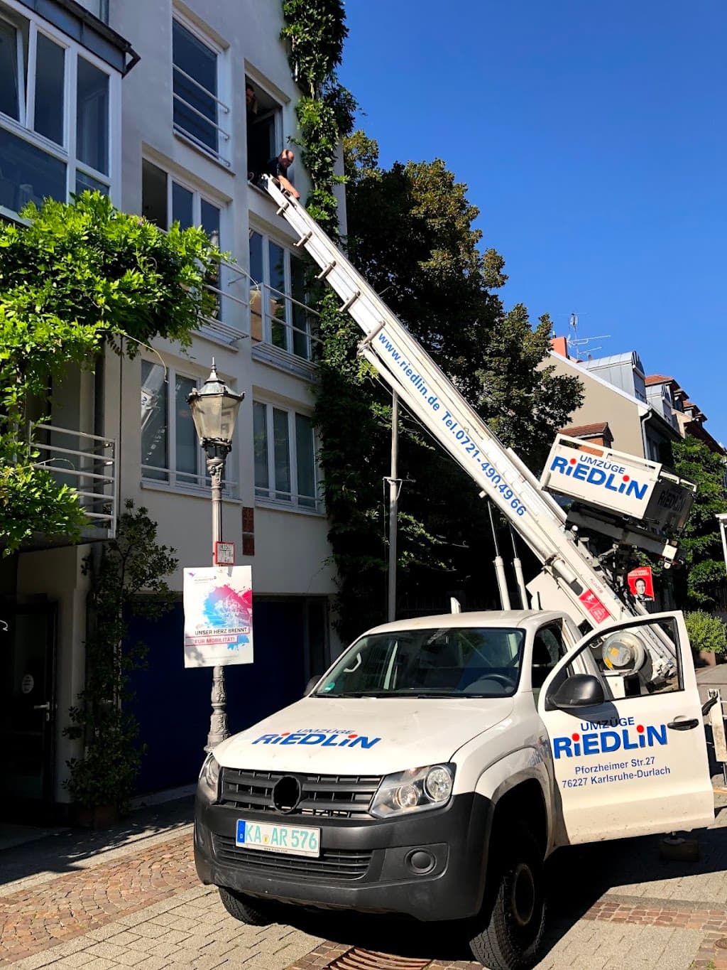 Riedlin Umzüge Und Selfstorage GmbH & Co. KG