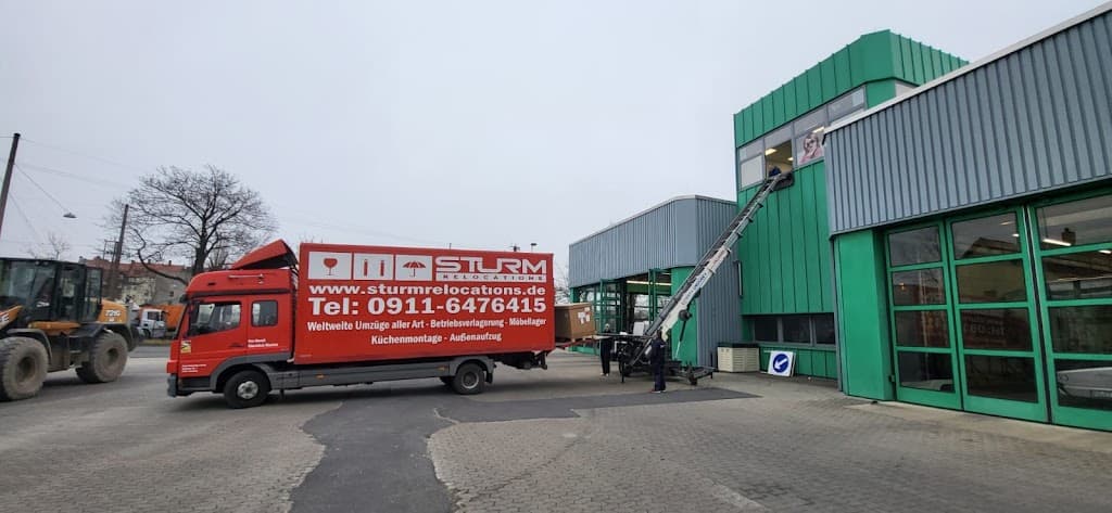 Sturm Relocations GmbH Umzugsunternehmen Nürnberg
