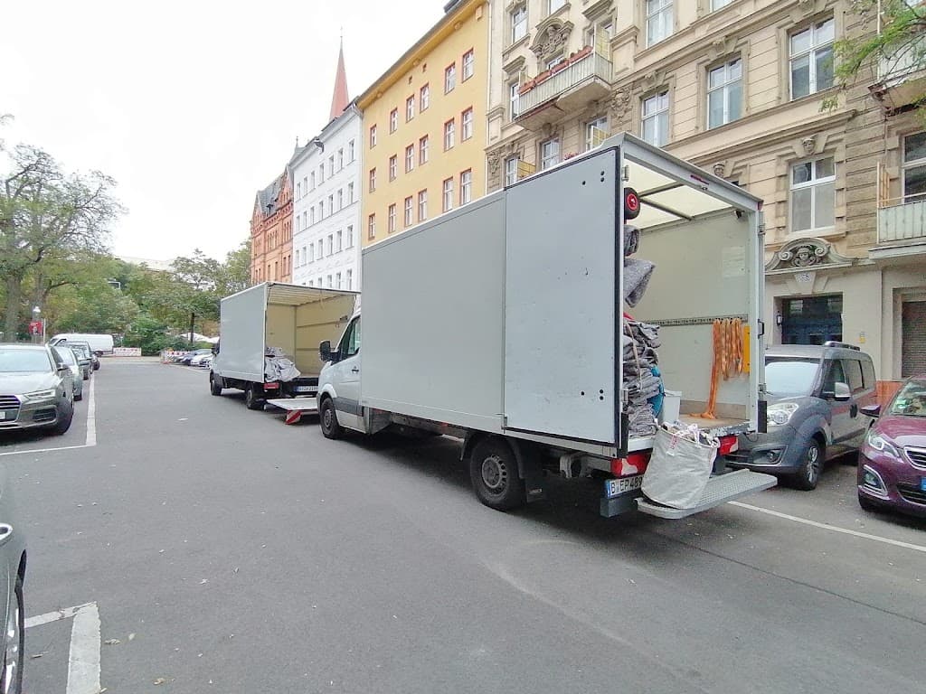 Studentische Umzugshelfer Berlin