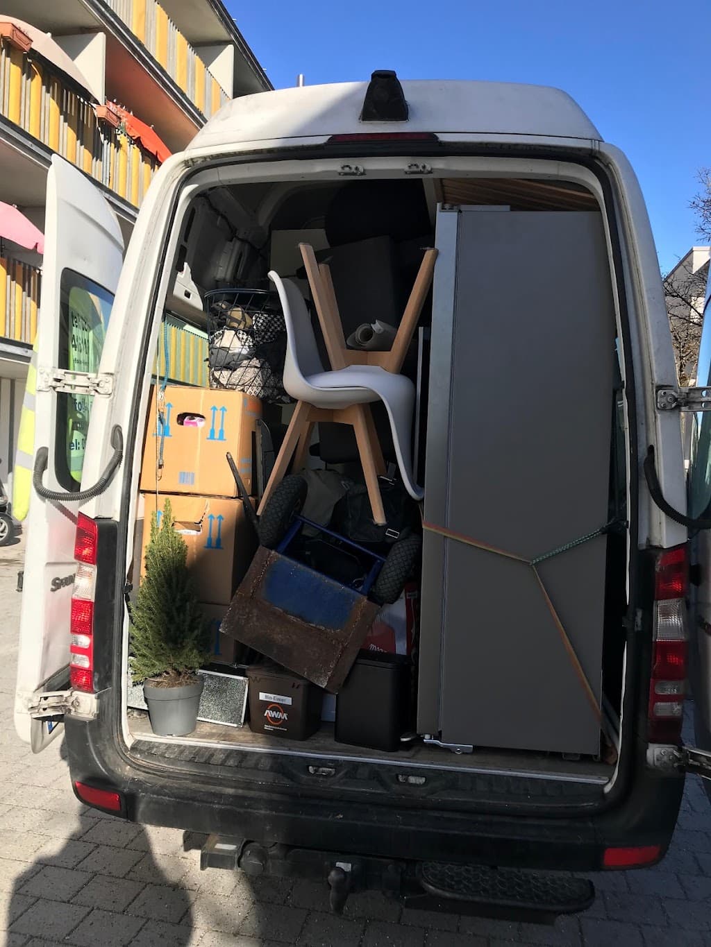 LASTENTAXI MÜNCHEN