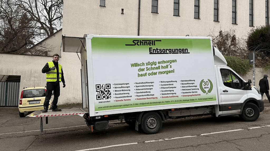Schnell Entrümpelung & Haushaltsauflösung Stuttgart