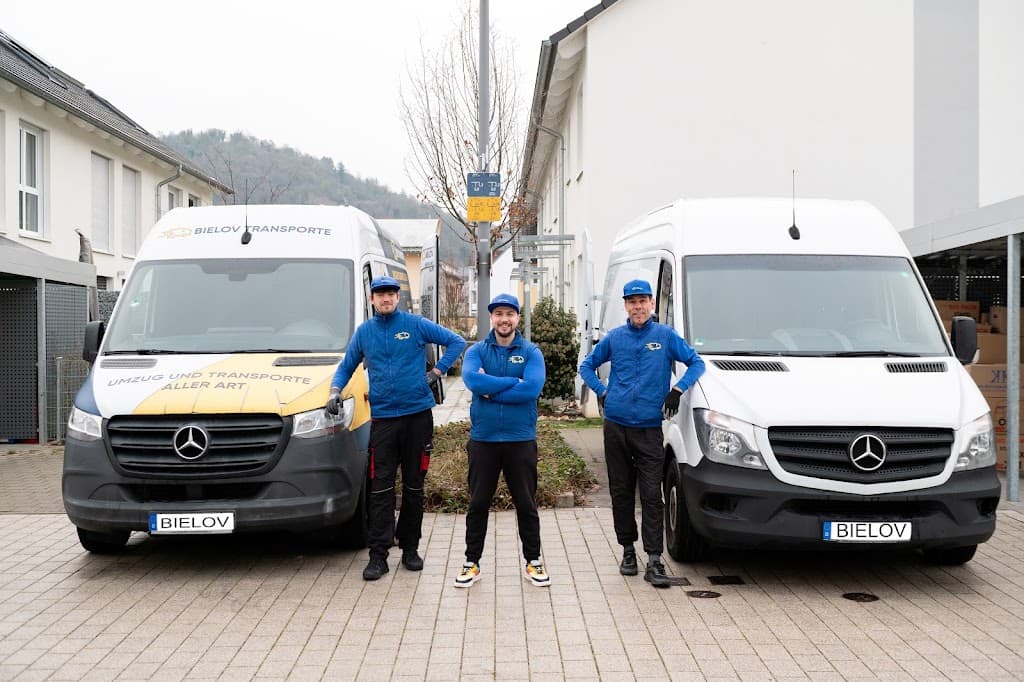 Umzugsunternehmen Bielov Transporte | Professionelle Umzüge in Karlsruhe