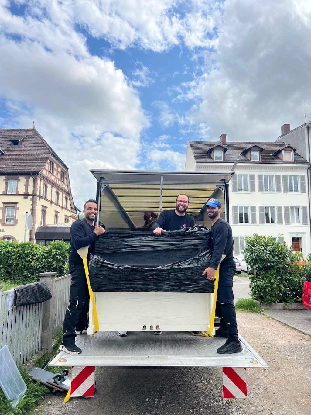 BZ Umzüge Entrümpelungen Freiburg