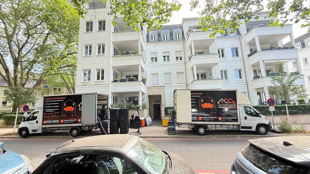 Movehaus® Umzugsunternehmen & Entrümpelung Bochum