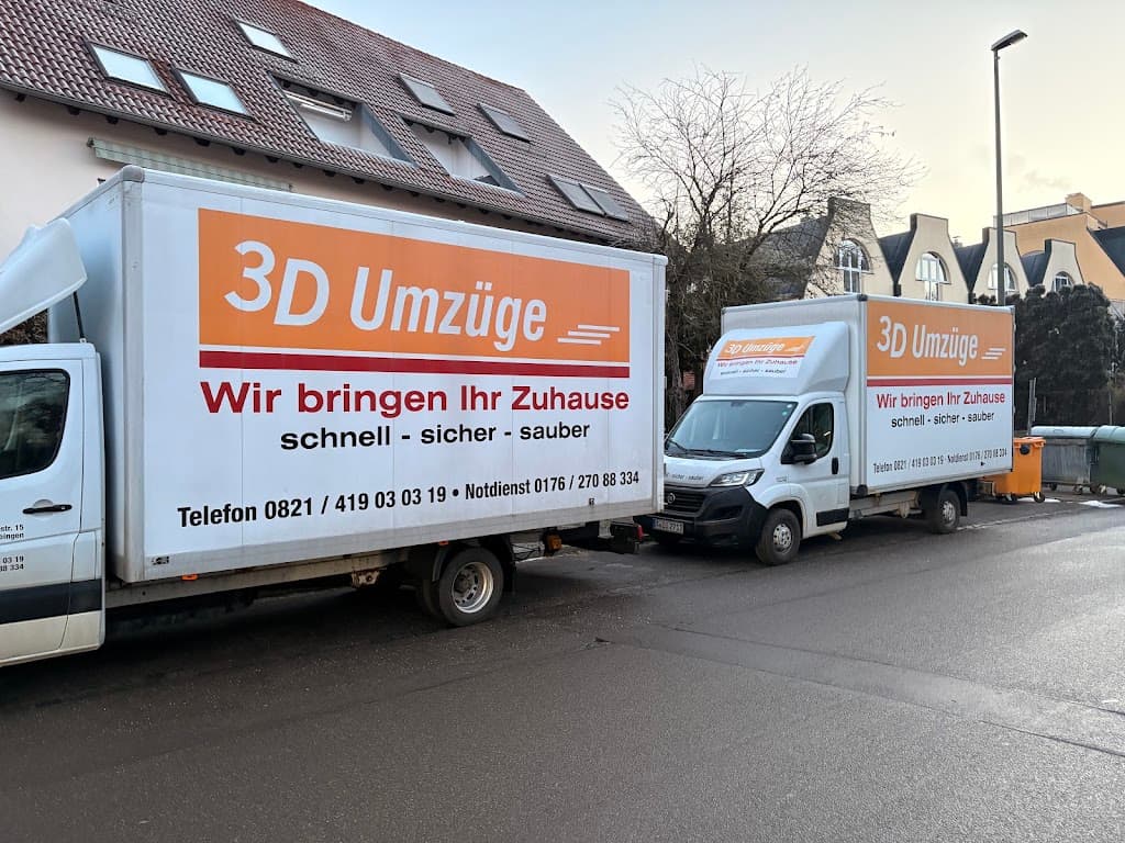 3D Umzüge