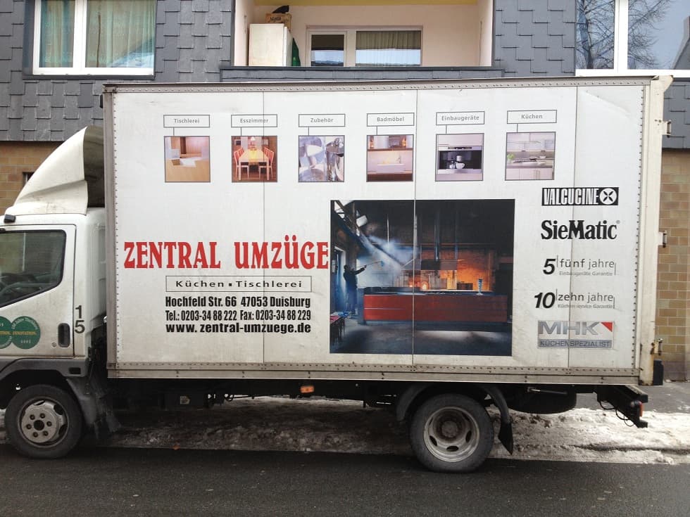 Zentral Umzüge
