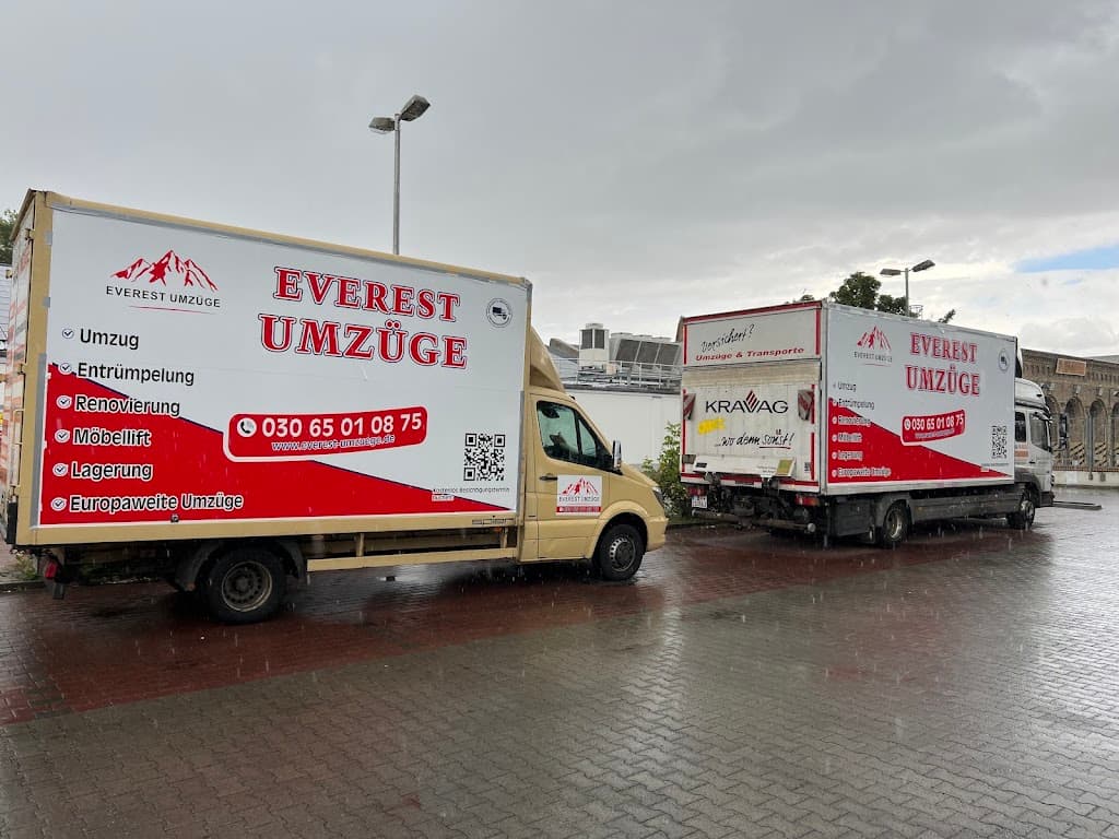 Everest Umzüge Umzugsunternehmen Berlin
