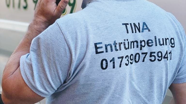 Tina Entrümpelung
