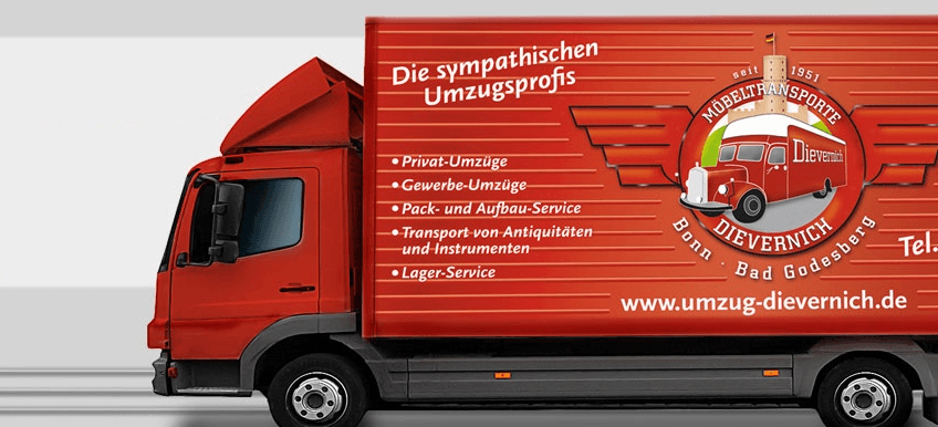 R. Dievernich GmbH Möbeltransporte