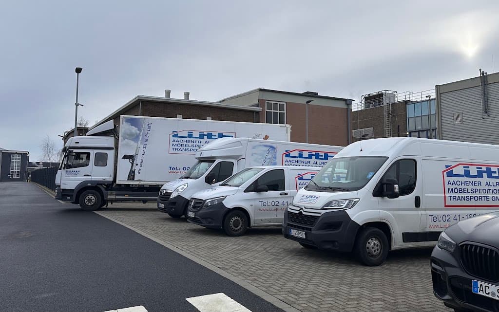 Aachener allround Möbelspedition & Transporte Lüth GmbH