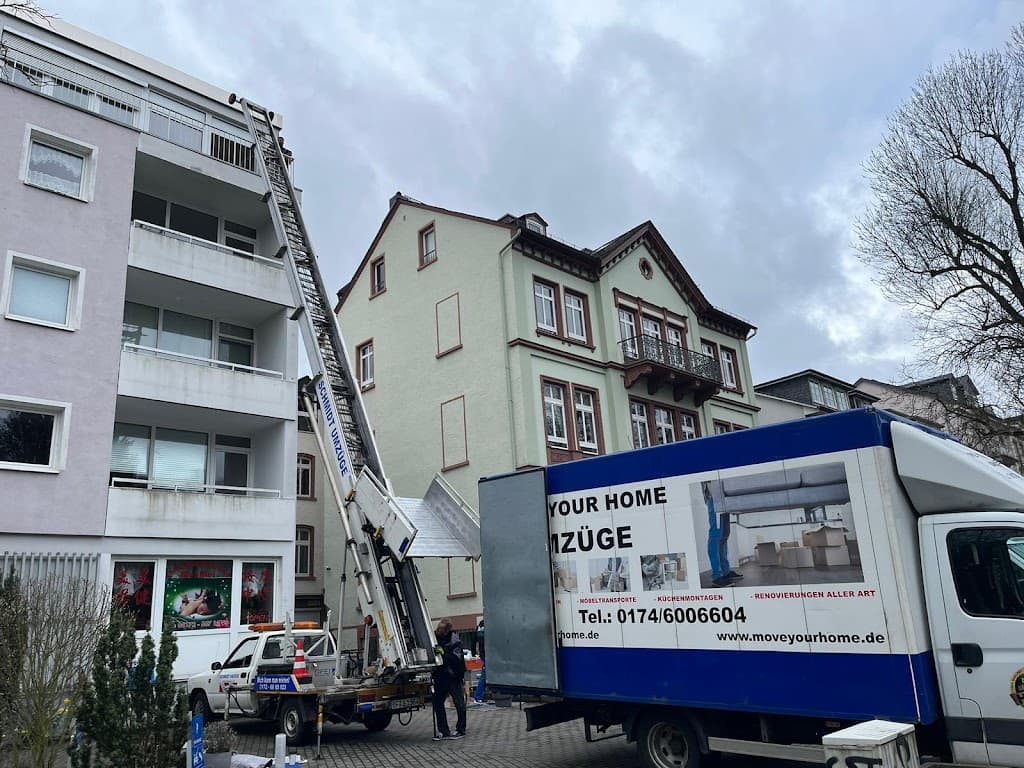 Moveyourhome Umzüge Frankfurt am Main | Ihr Umzugsunternehmen