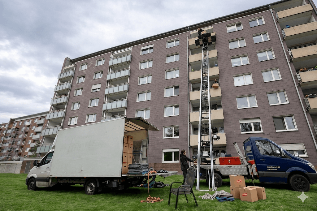 Umzugsunternehmen Duisburg | Stark Transporte und Umzüge