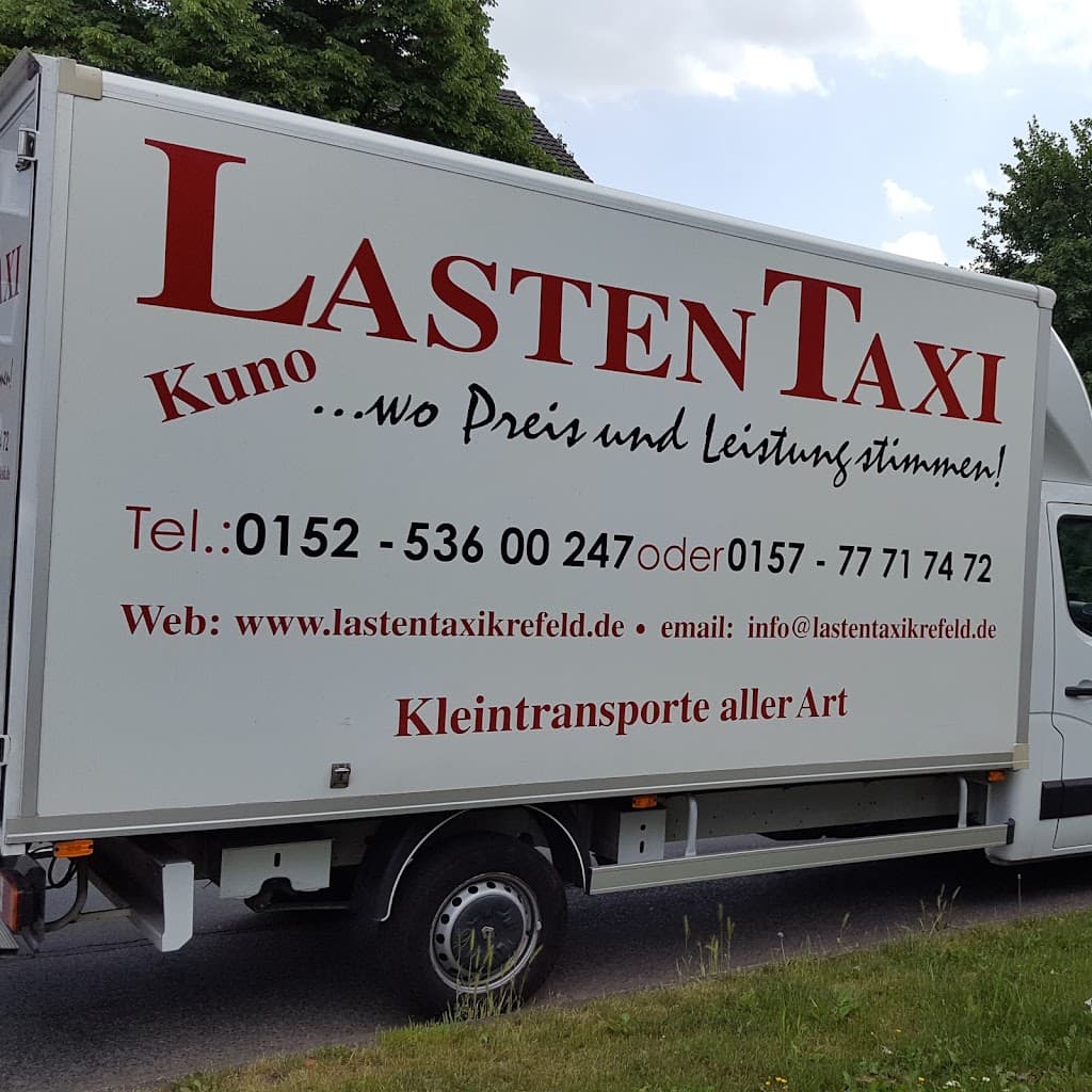 LastenTaxi Krefeld / Kuno Entrümpelung / Umzug