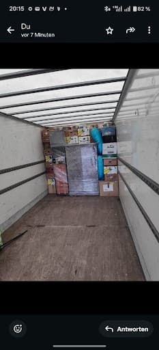 UMEX Umzüge Frankfurt am Main | Ihr Umzugsunternehmen — Kundenfoto