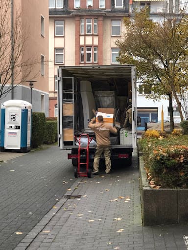 Hoffmann Umzugsfachspedition GmbH Frankfurt — Kundenfoto