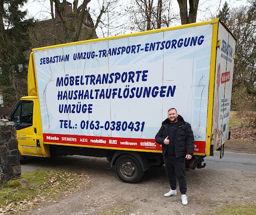 Sebastian-Umzug/Transport/Entsorgung — Kundenfoto