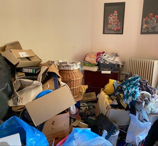 Studenten-Power Entrümpelung & Wohnungsauflösung — Kundenfoto