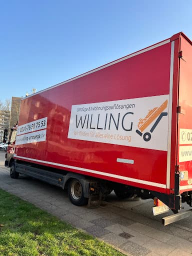 Willing Umzüge UG — Kundenfoto