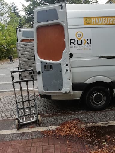Gütertaxi Hamburg Last,- Möbeltaxi zum Festpreis — Kundenfoto