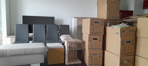 Transportumzüge 🥇 | Umzugsunternehmen in Frankfurt — Kundenfoto