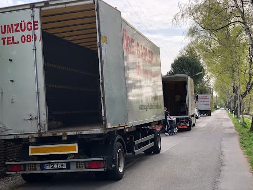 Umzüge Brandlmeier München langjähriges zertifiziertes Familienunternehmen seit 1982 — Kundenfoto