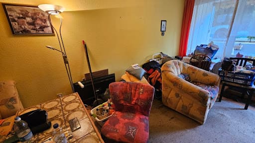 Entrümpelungen Ullmann - Entrümpelung Nürnberg - Haushaltsauflösung & Wohnungsauflösung — Kundenfoto