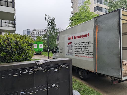 Sam24 GmbH | Willi Transport | Umzugsservice, Transport & Mehr — Kundenfoto