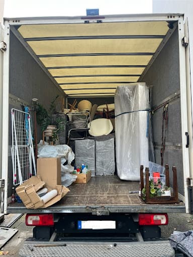 Sorgenfreie Umzüge - Umzugsunternehmen Frankfurt — Kundenfoto
