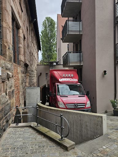 Sturm Relocations GmbH Umzugsunternehmen Nürnberg — Kundenfoto