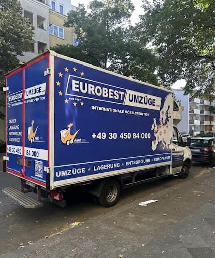 EUROBEST Umzüge GmbH - Umzugsunternehmen Berlin — Kundenfoto